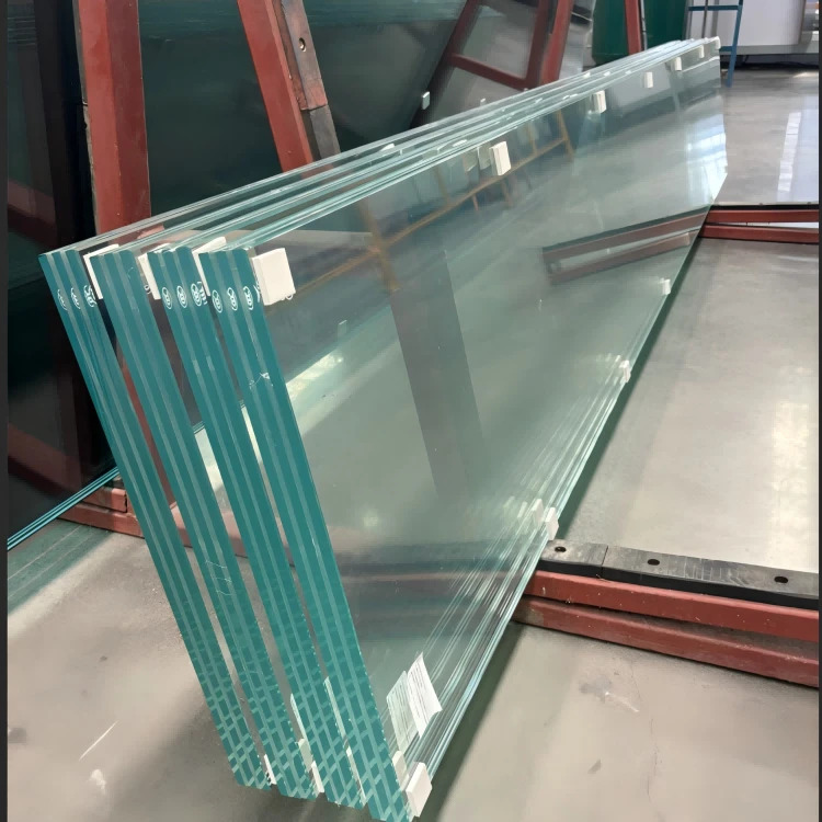 Clear Tempered Laminated Glass